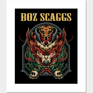 BOZ SCAGGS BAND Posters and Art